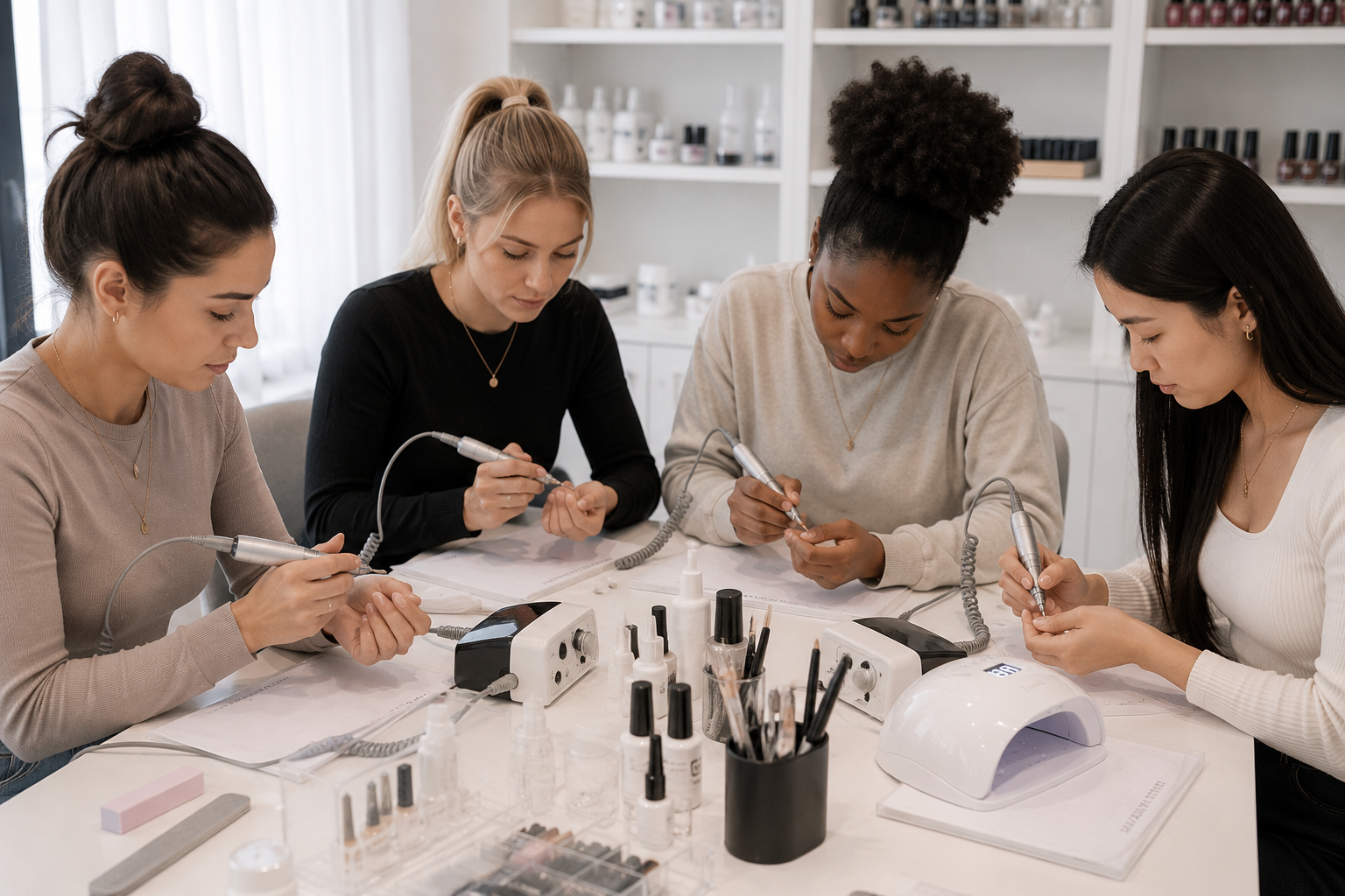 Atelier remplissage dépose